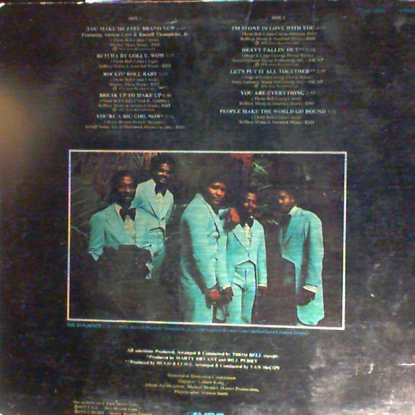 Stylistics — Best of Stylistics