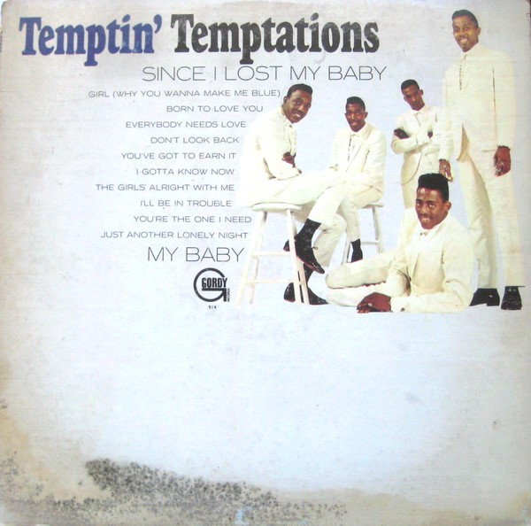 Temptations — Temptin' Temptations