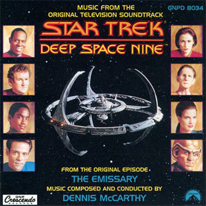 McCarthy Dennis — Star Trek: Deep Space Nine - "The Emissary" (Music From The Original Television Soundtrack)