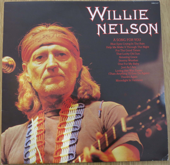 WILLIE NELSON — A Song For You