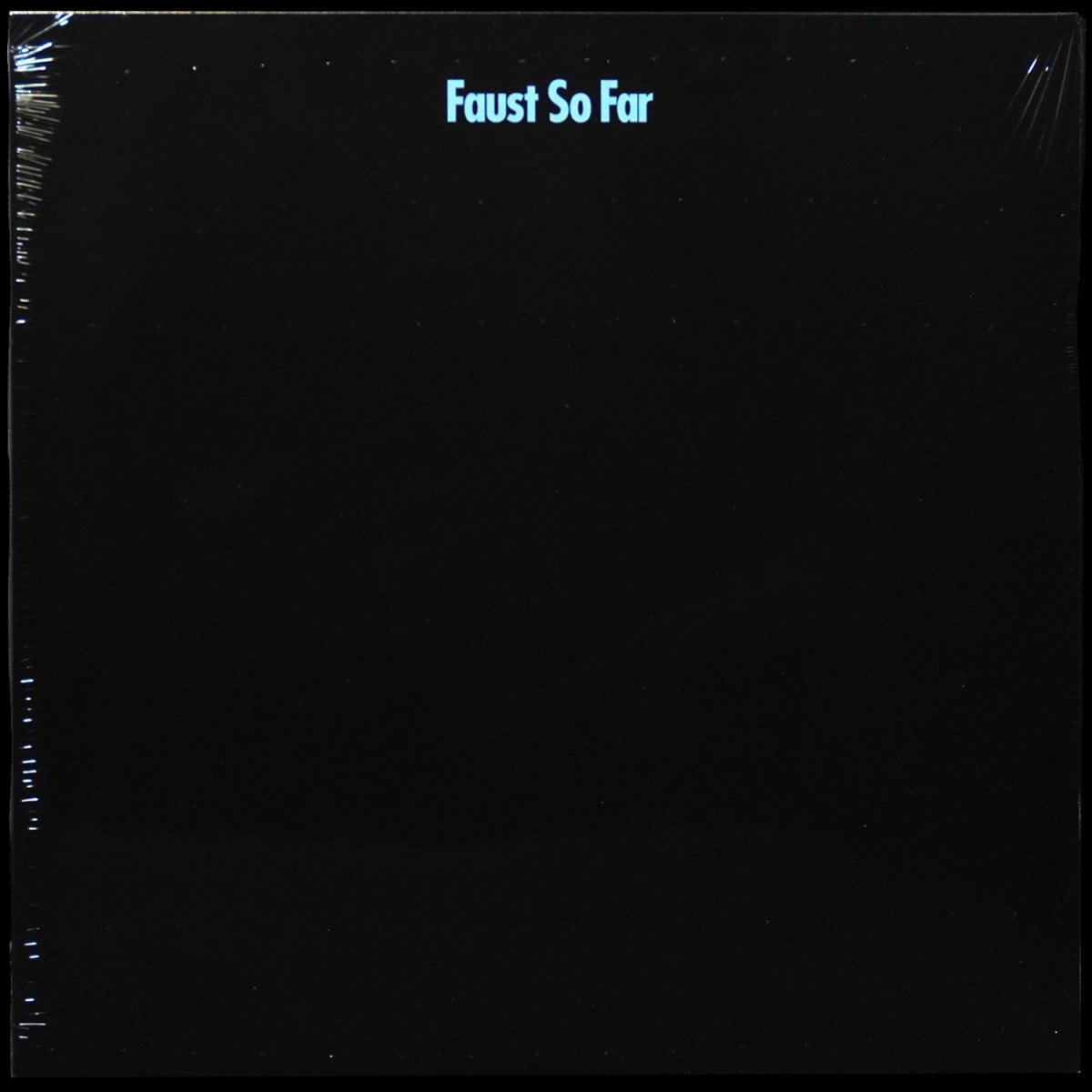 Faust — So Far