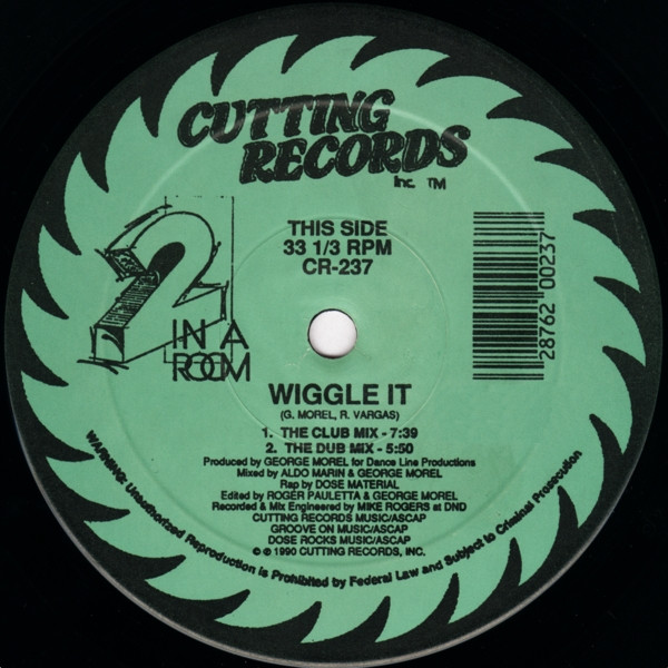 2 In A Room — Wiggle It