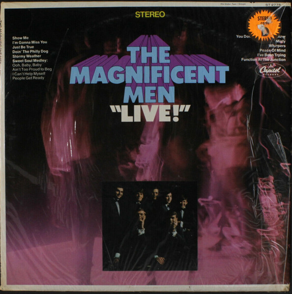 Magnificent Men — The Magnificent Men "Live!"