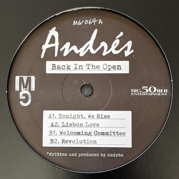 Andres — Back In The Open