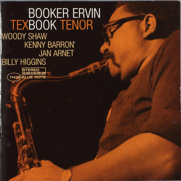 Booker Ervin — Tex Book Tenor