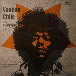 Jimi Hendrix — Voodoo Chile - Live Experience 69-70