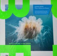 Jasper Hoiby — What It Means To Be Human (Blue Swirl Vinyl)