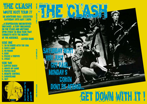 Clash — White Riot Tour 1977
