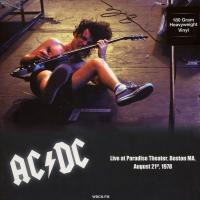 AC/DC — Paradise Theater Bostonma August 21St 19