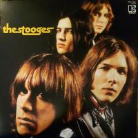 The Stooges — THE STOOGES - CLEAR & BLACK SWIRL VINYL