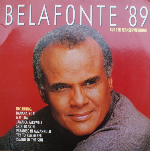 Harry Belafonte — Belafonte '89