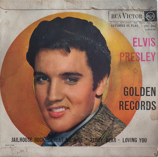 Elvis Presley — GOLDEN RECORDS