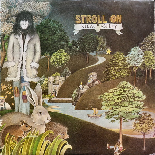 Steve Ashley — Stroll On