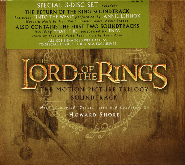 Howard Shore — The Lord Of The Rings: The Motion Picture Trilogy Soundtrack
