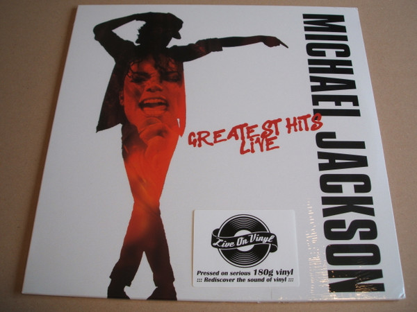 MICHAEL JACKSON — GREATEST HITS LIVE