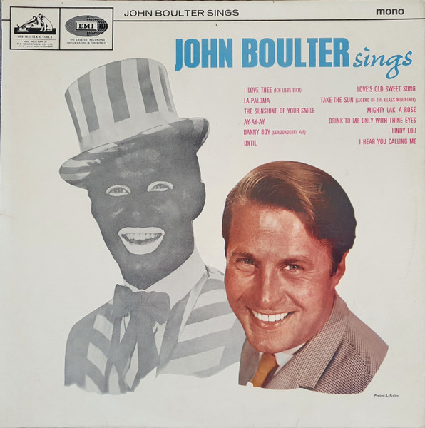 John Boulter — John Boulter Sings