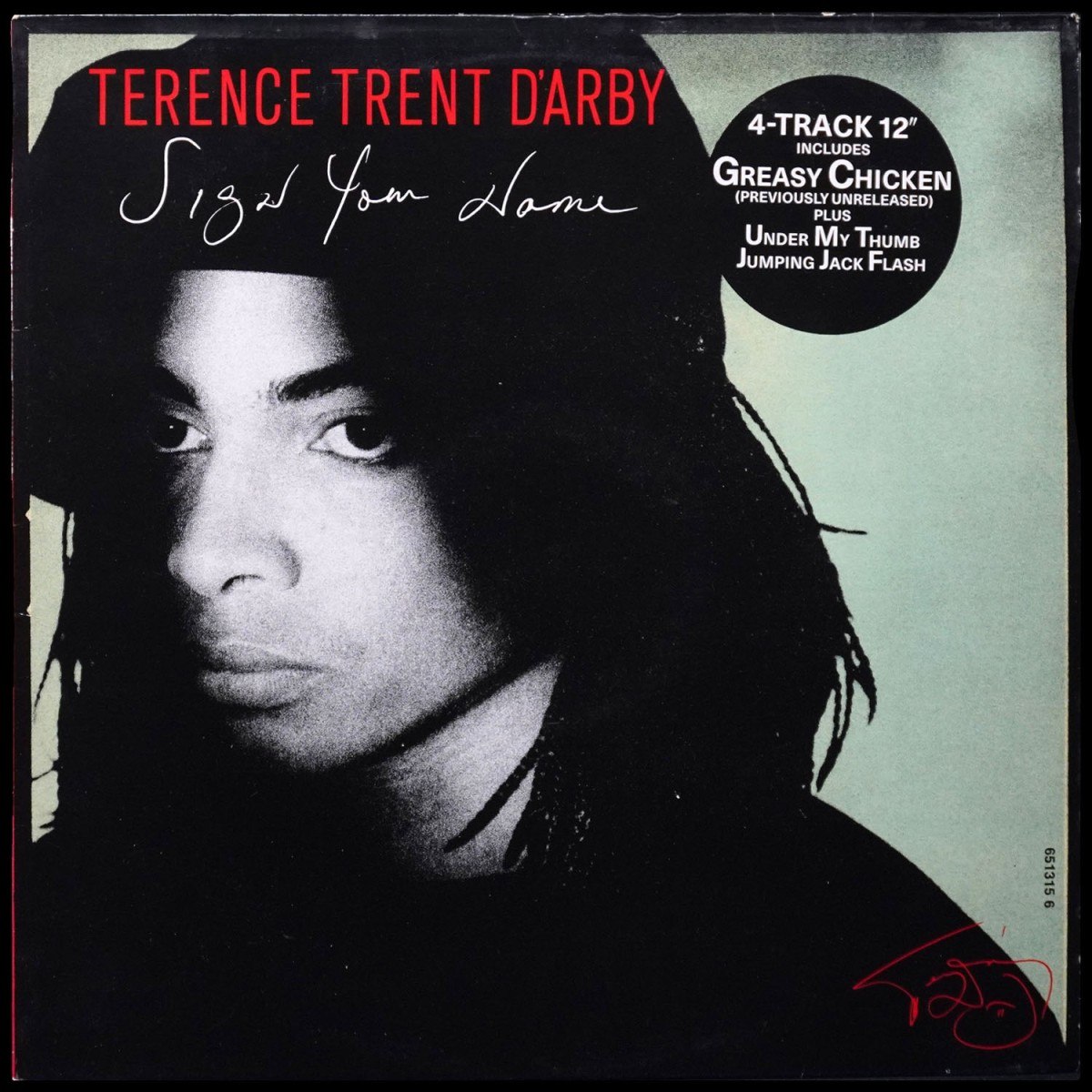 Terence Trent D'Arby — Sign Your Name (макси сингл)