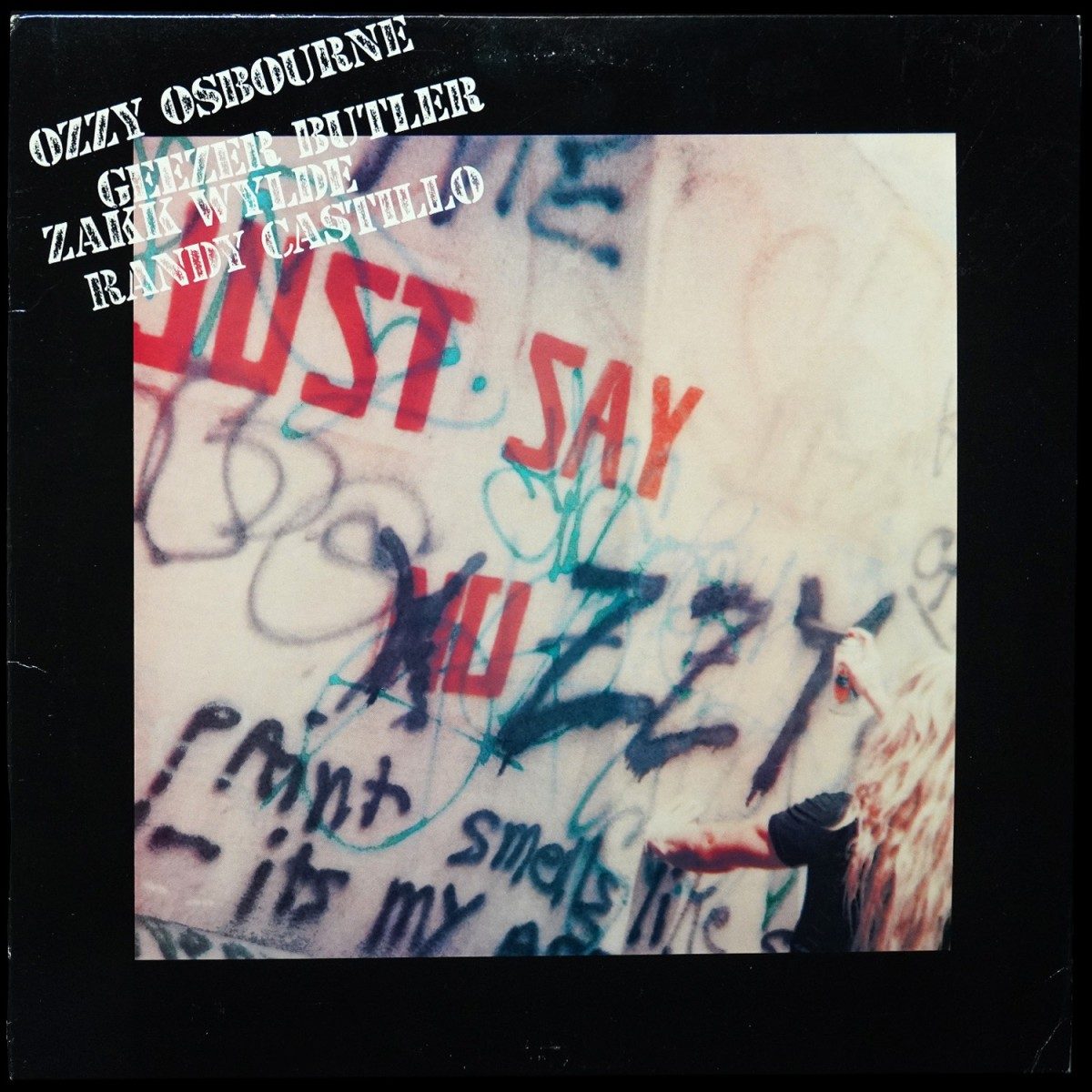 Ozzy Osbourne — Just Say Ozzy (EP (мини-альбом))