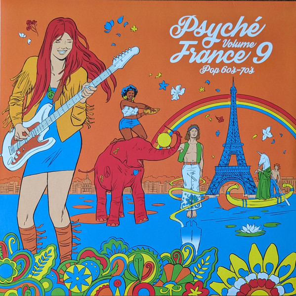 V/A — Psyche France Volume 9: Pop 60's-70's