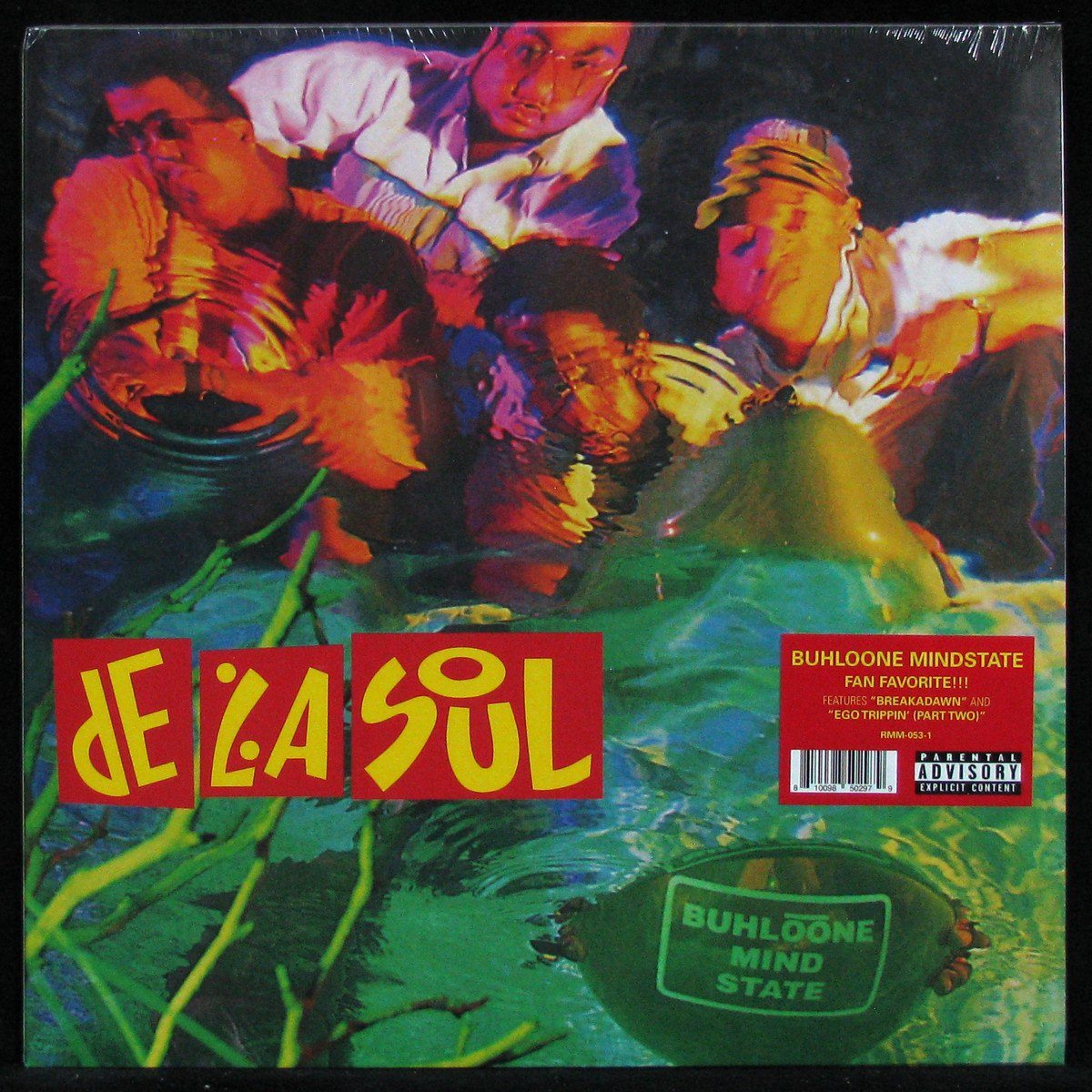 De La Soul — Buhloone Mind State