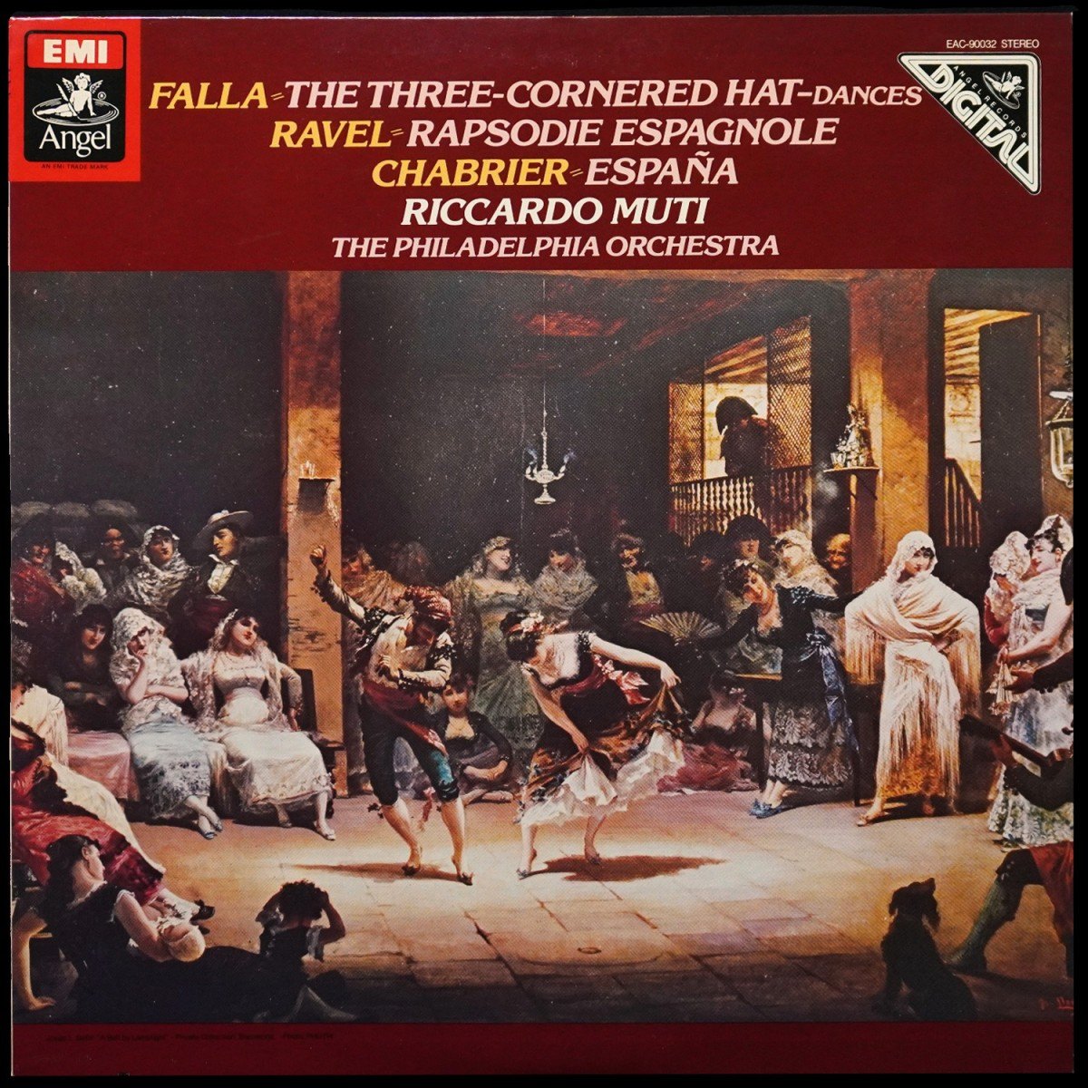 Riccardo Muti / Philadelphia Orchestra — Falla / Ravel / Chabrier: Three-Cornered Hat / Rapsodie Espagnole / Espana