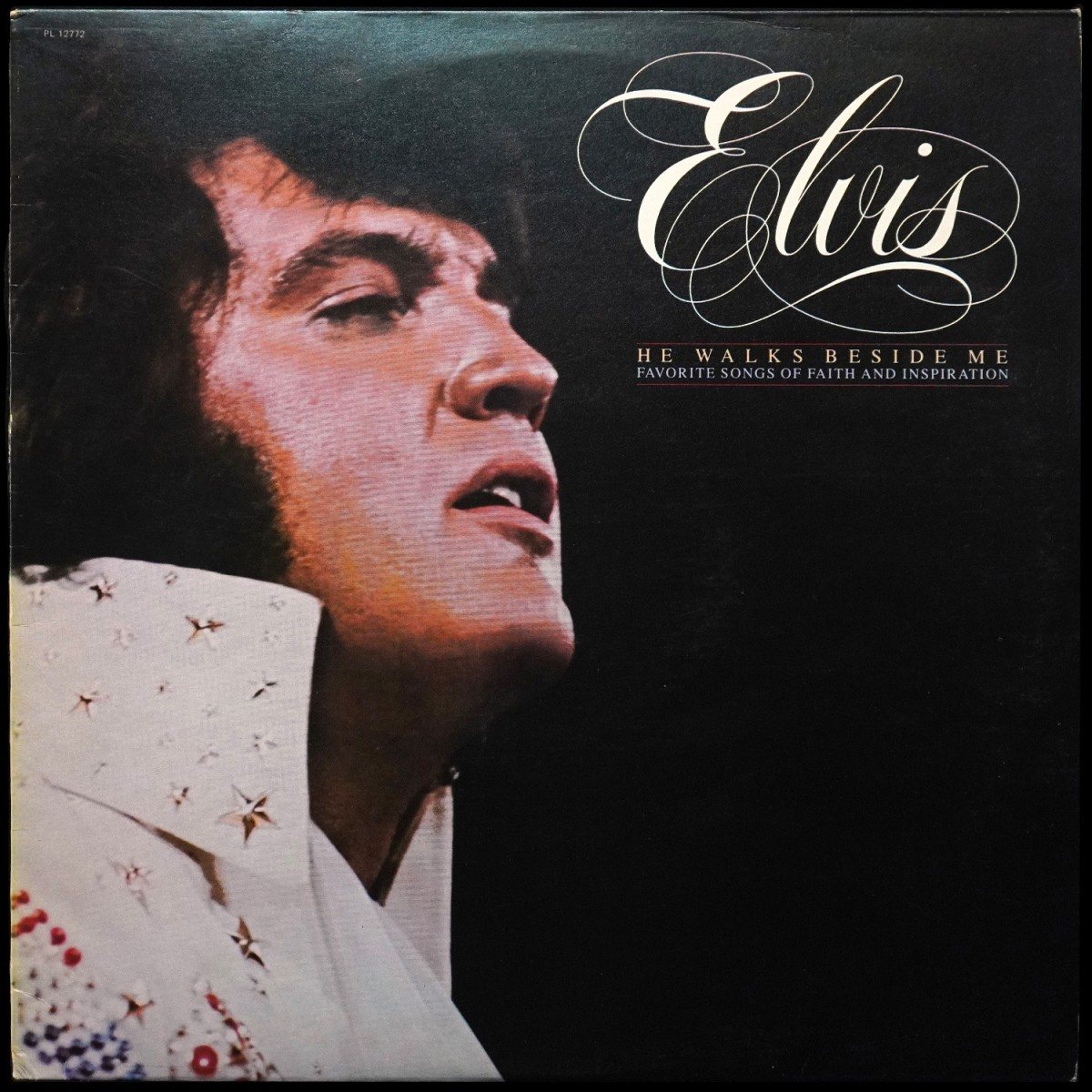 Elvis Presley — He Walks Besides Me