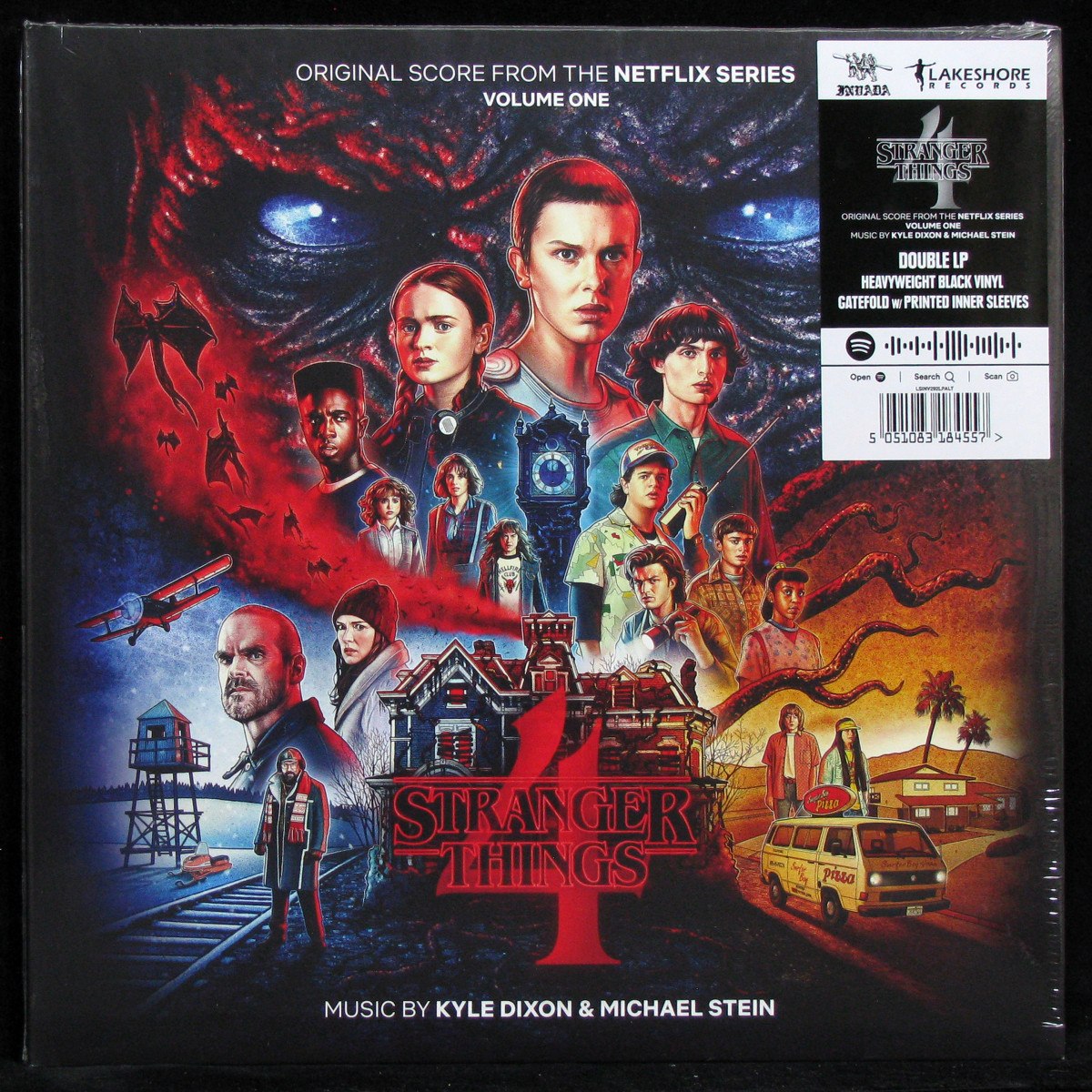V/A — Stranger Things 4 - Volume One (Original Score From The Netflix Series)