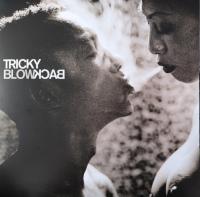 TRICKY — BLOWBACK - WHITE WITH GREY SPLATTER VINYL