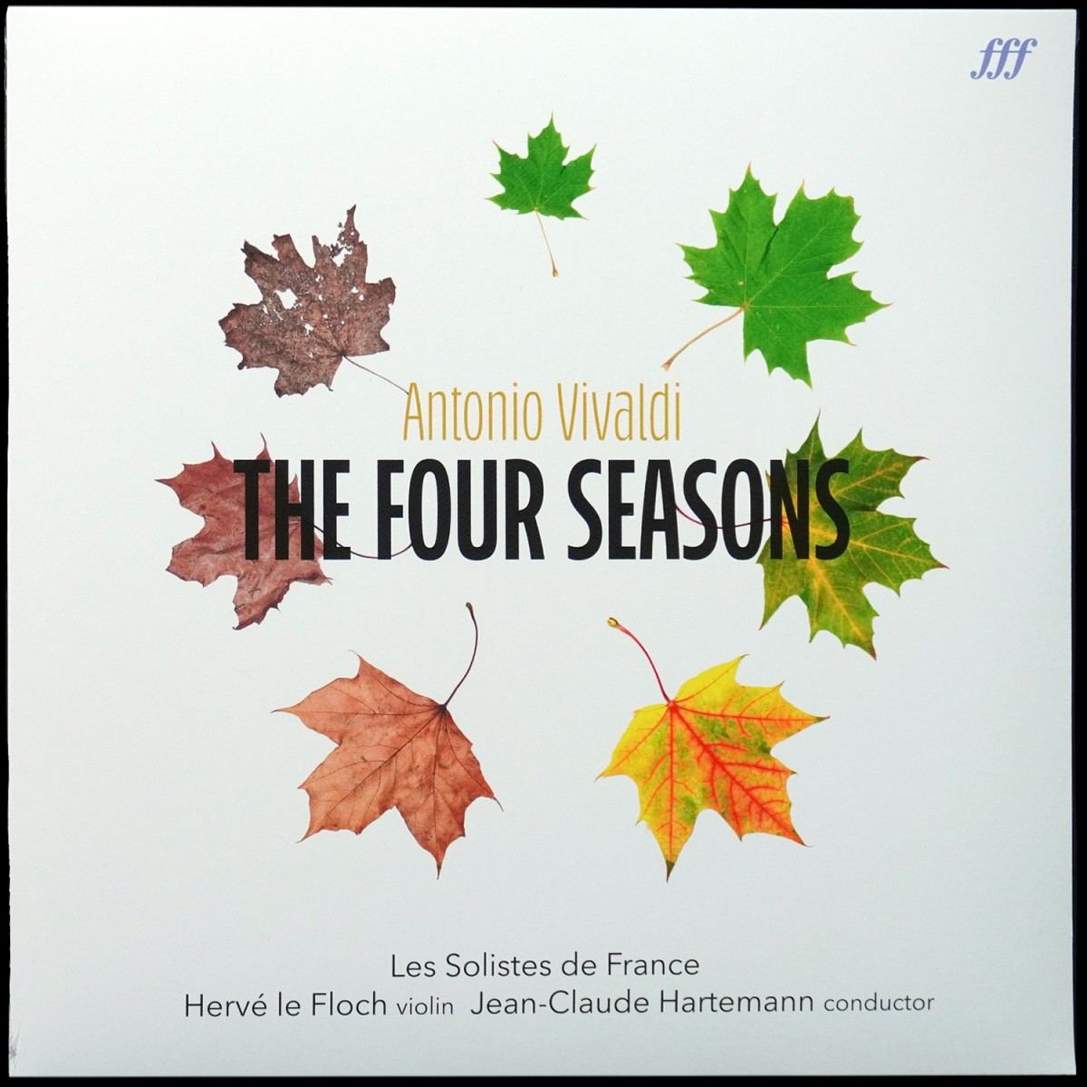 Jean-Claude Hartemann / Herve Le Floch — Vivaldi: Four Seasons