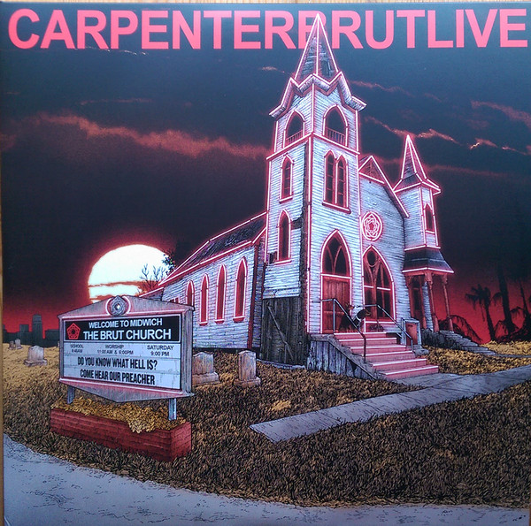 Carpenter Brut — Carpenterbrutlive
