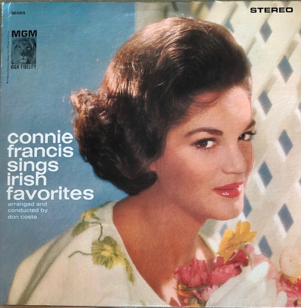 Connie Francis — Sings Irish Favorites