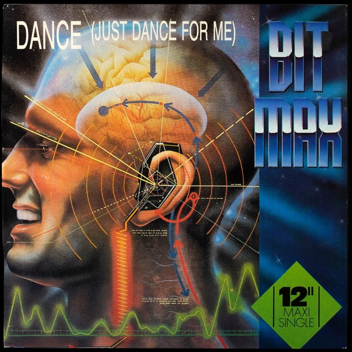 Bit-Max — Dance (Just Dance For Me) (макси сингл)