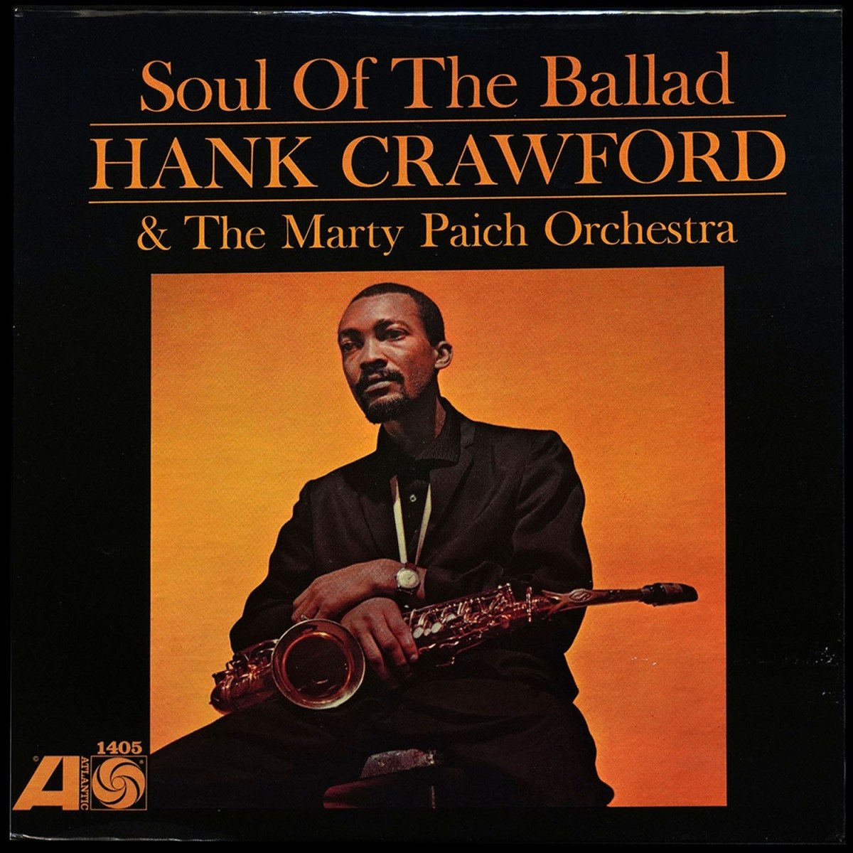 Hank Crawford / Marty Paich Orchestra — Soul Of The Ballad