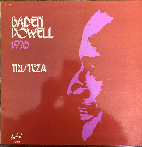 Baden Powell — 1976 - Tristeza