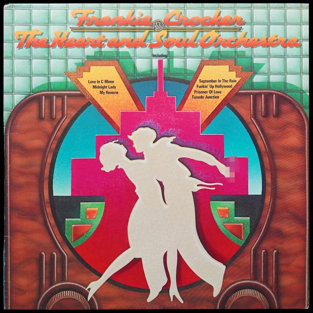Frankie Crocker / Heart And Soul Orchestra — Frankie Crocker & The