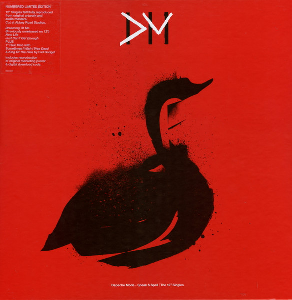 Depeche Mode — Speak & Spell - The 12" Singles