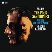 Vienna Philharmonic, Sir John Barbirolli — Brahms: The Four Symphonies
