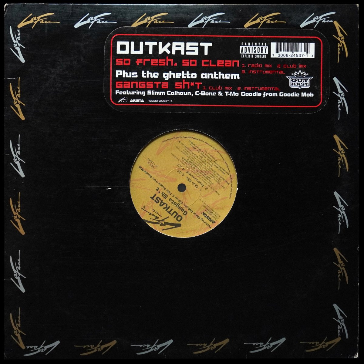 Outkast — So Fresh, So Clean / Gangsta Sh*t