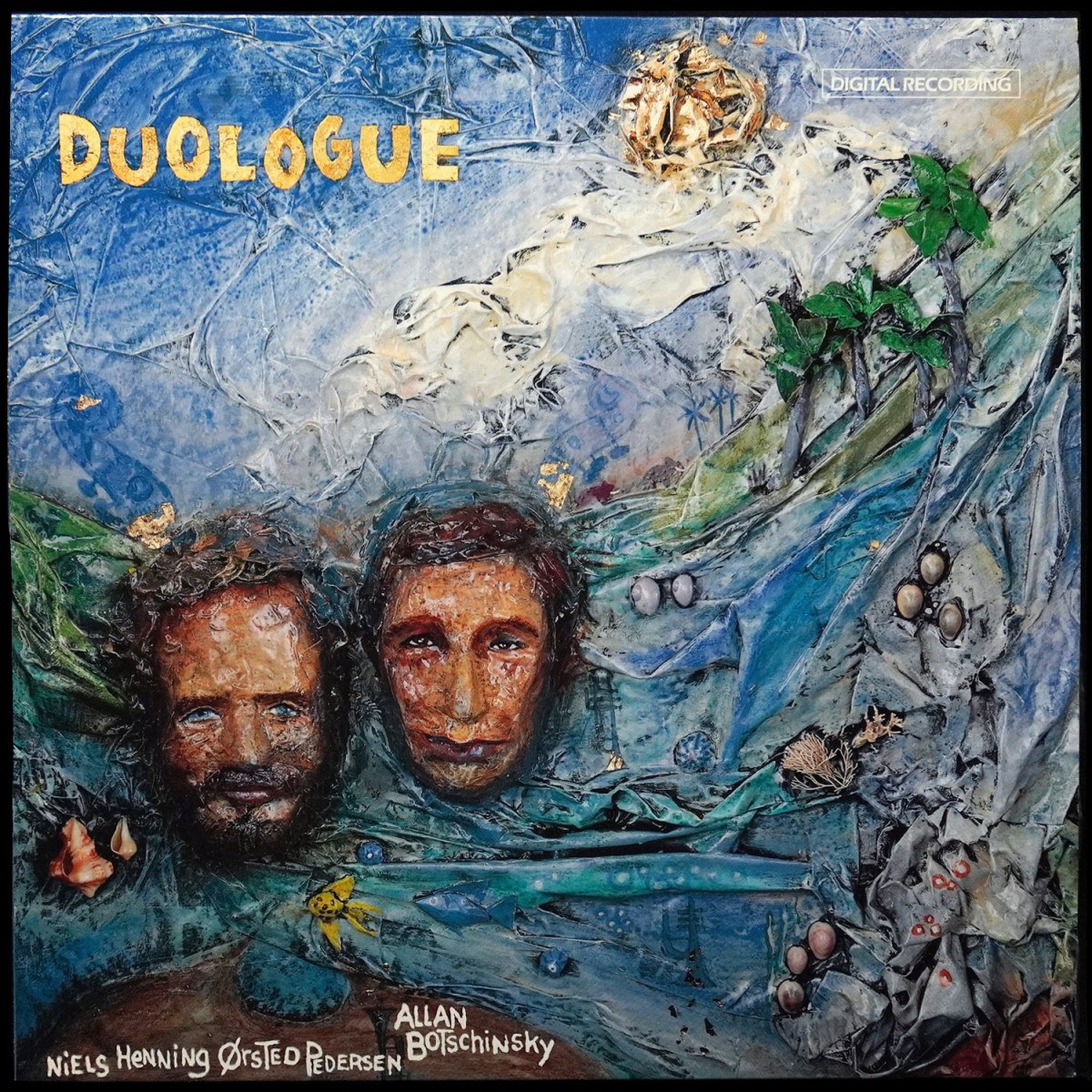Allan Botschinsky / Niels-Henning Orsted Pedersen Quartet — Duologue
