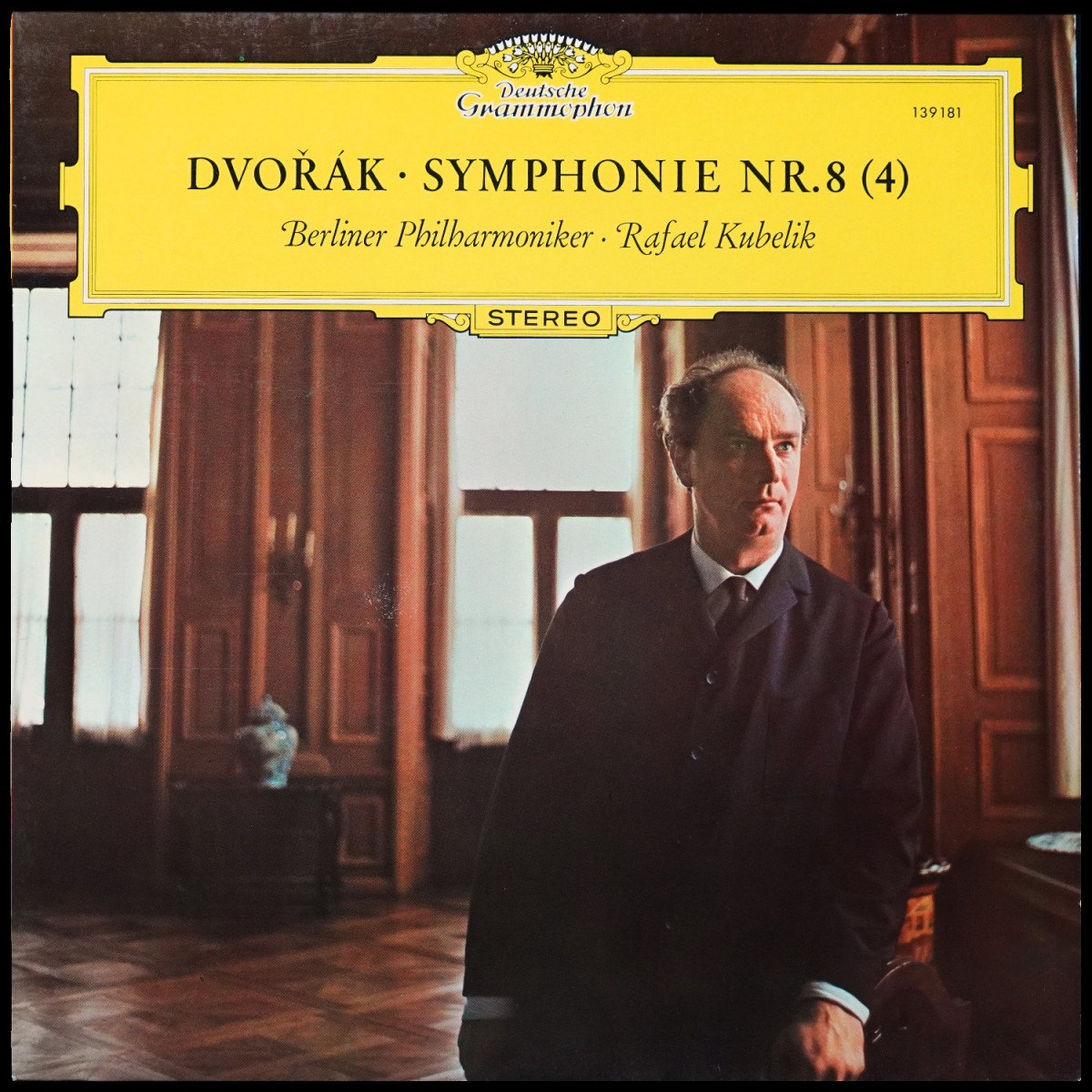 Rafael Kubelik / Berliner Philharmoniker — Dvorak: Symphonie Nr. 8