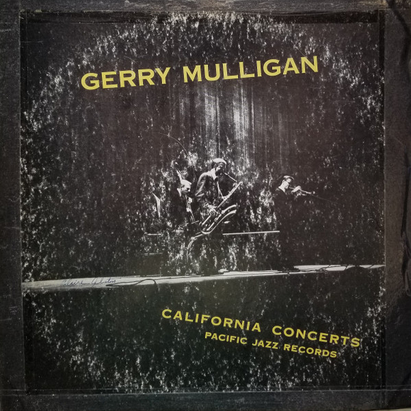 Gerry Mulligan — California Concerts