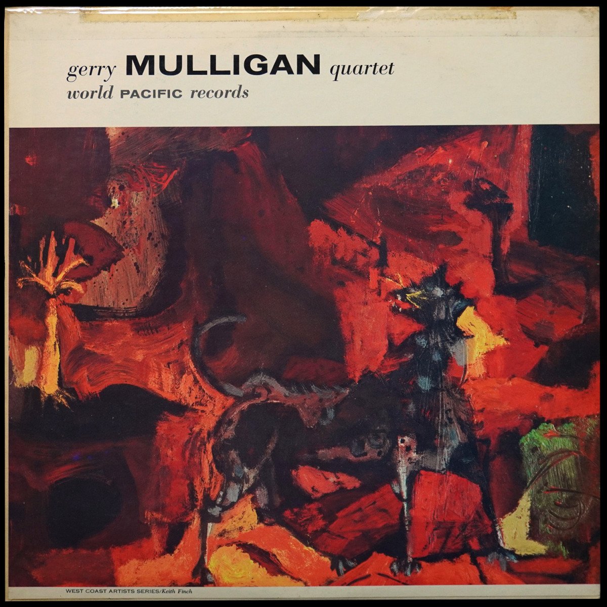 Gerry Mulligan Quartet / Chet Baker — Gerry Mulligan Quartet