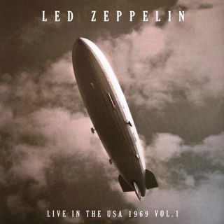 Led Zeppelin — Live in the USA 1969 Vol: 1