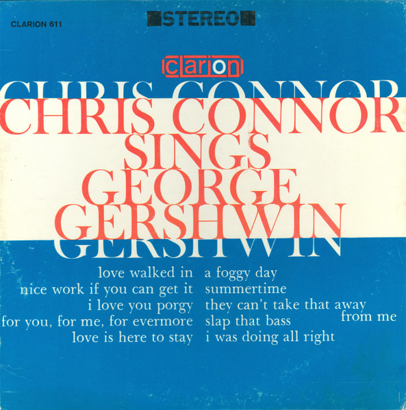 Chris Connor — Chris Connor Sings George Gershwin