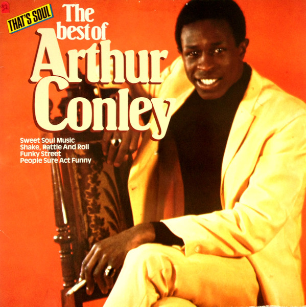 Arthur Conley — Best Of Arthur Conley