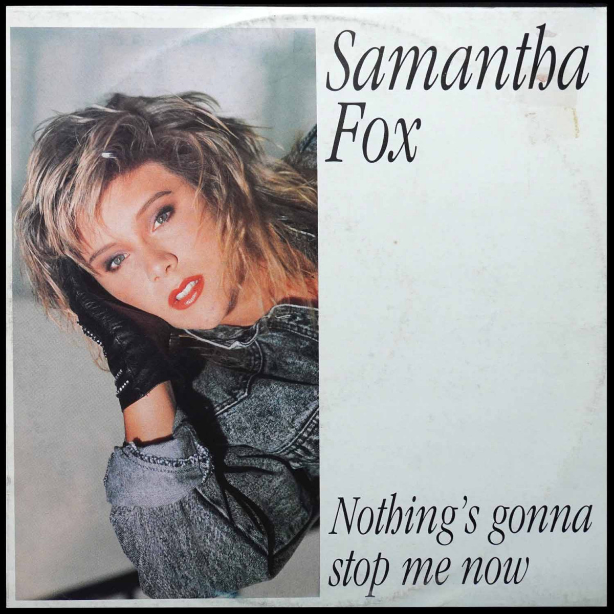 Samantha Fox — Nothing's Gonna Stop Me Now (макси сингл)