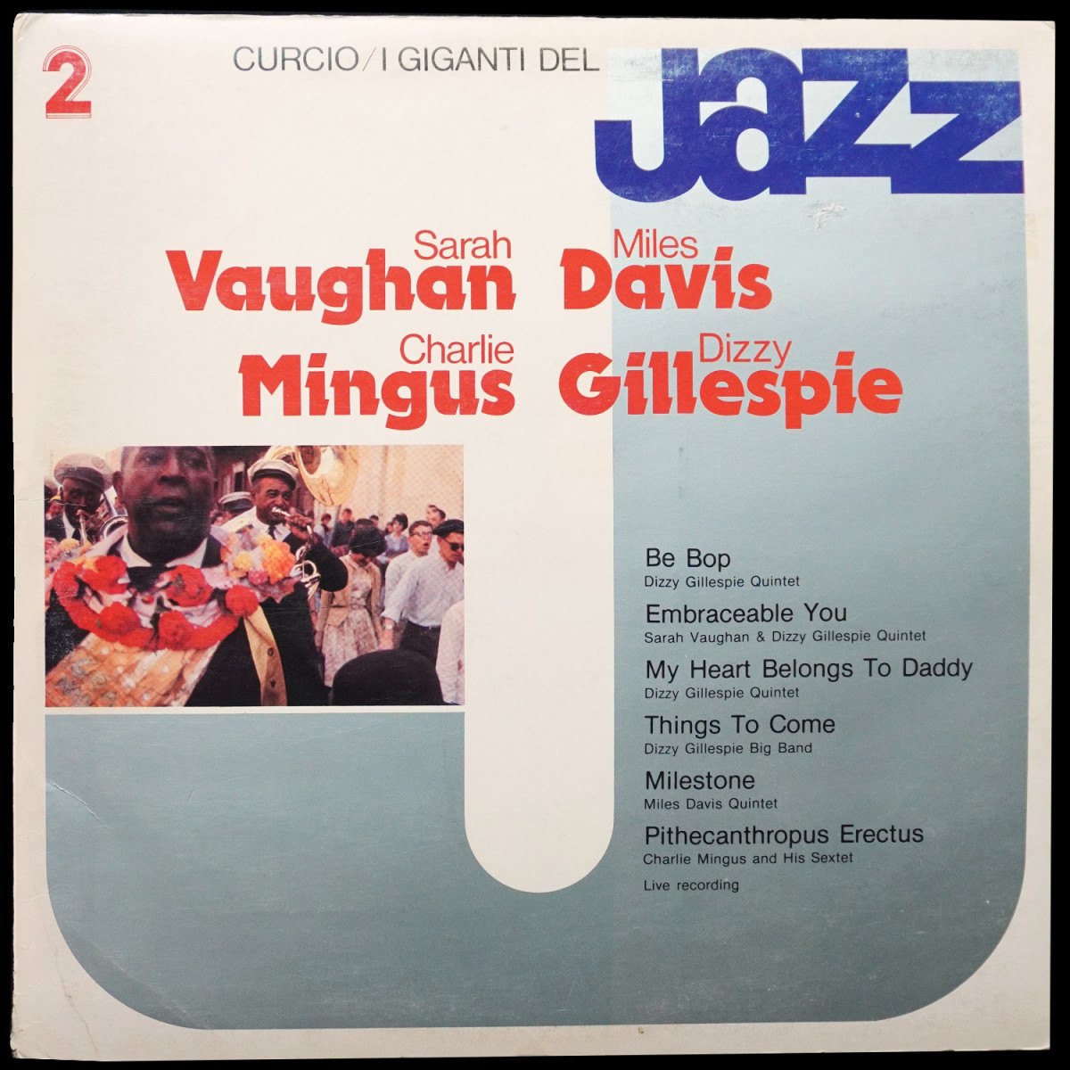 Chick Corea / Dave Holland / Hubert Laws / Woody Shaw — I Giganti Del Jazz Vol. 2