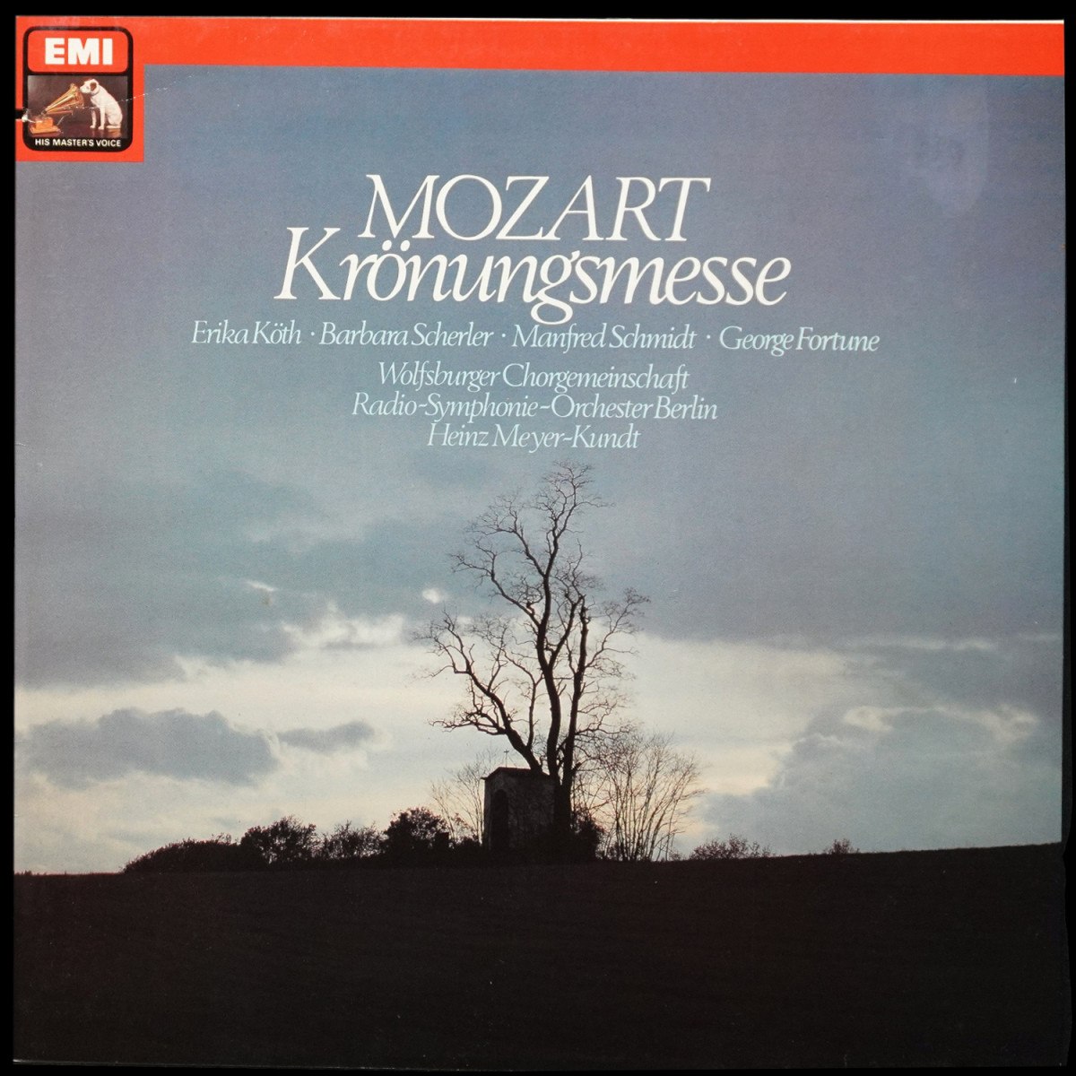 Heinz Meyer-Kundt / Erika Koth / Barbara Scherler / Manfred Schmidt / George Fortune — Mozart: Kronungsmesse