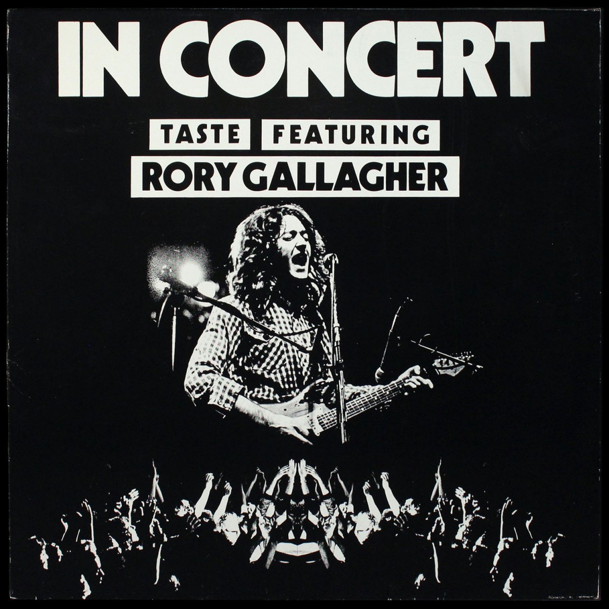 Rory Gallagher / Taste — In Concert