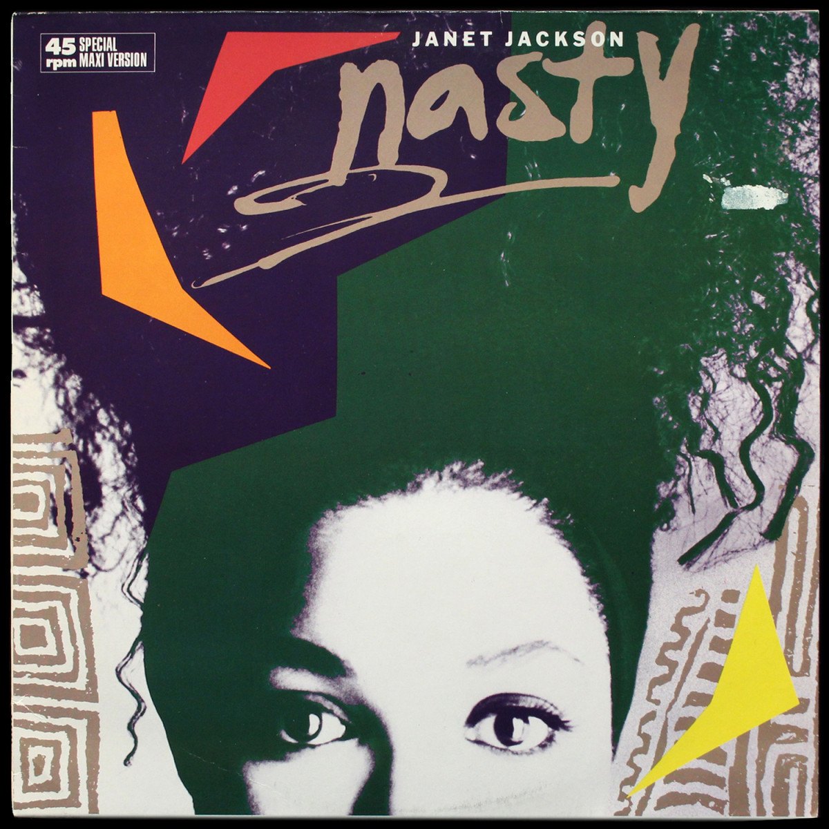 Janet Jackson — Nasty (макси сингл)